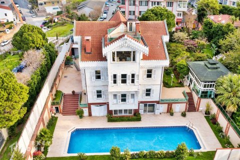 Продажа виллы  в Стамбуле, Турция 10+1, 1000м2, №232722 – фото 2