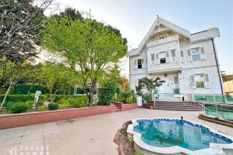 Продажа виллы  в Стамбуле, Турция 10+1, 1000м2, №232722 – фото 3