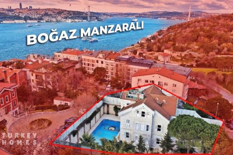 Продажа виллы  в Стамбуле, Турция 10+1, 1000м2, №232722 – фото 19