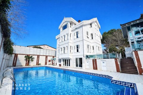 Вилла 10+1 в Стамбуле, Турция №232722