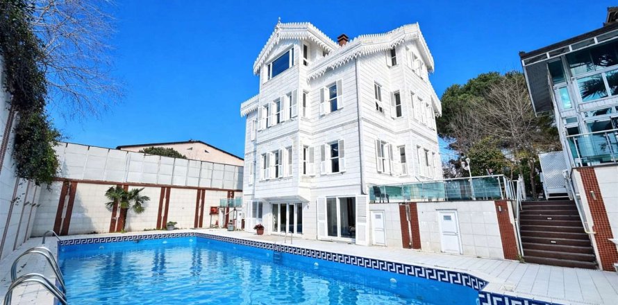 Вилла  10+1 в Стамбуле, Турция №232722