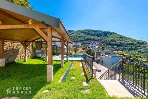 ویلا در  Alanya ، ترکیه 3 خوابه ، 250 متر مربع.  شماره 232717 - 5