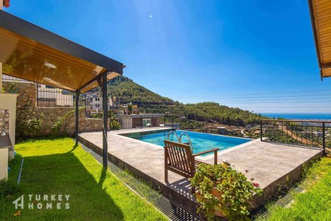 ویلا در  Alanya ، ترکیه 3 خوابه ، 250 متر مربع.  شماره 232717 - 3