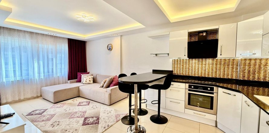 1+0 Wohnung in Mahmutlar, Antalya, Türkei Nr. 224881