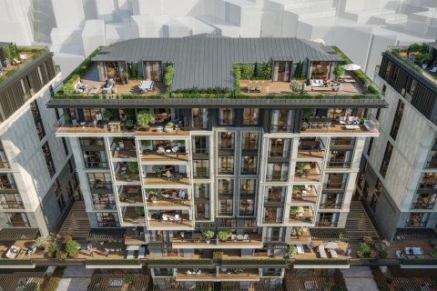 1+0 Wohnung in Istanbul, Türkei Nr. 224877 - 14