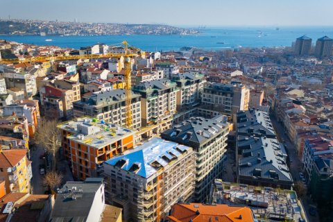 1+0 Wohnung  in Istanbul, Türkei Nr. 224877