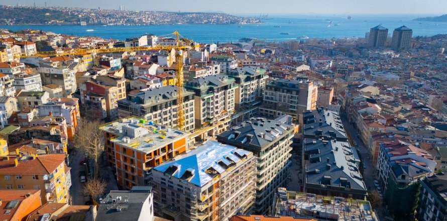 1+0 Wohnung in Istanbul, Türkei Nr. 224877