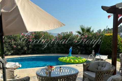 2+1 Villa in Bodrum, Mugla, Türkei Nr. 226555 - 6