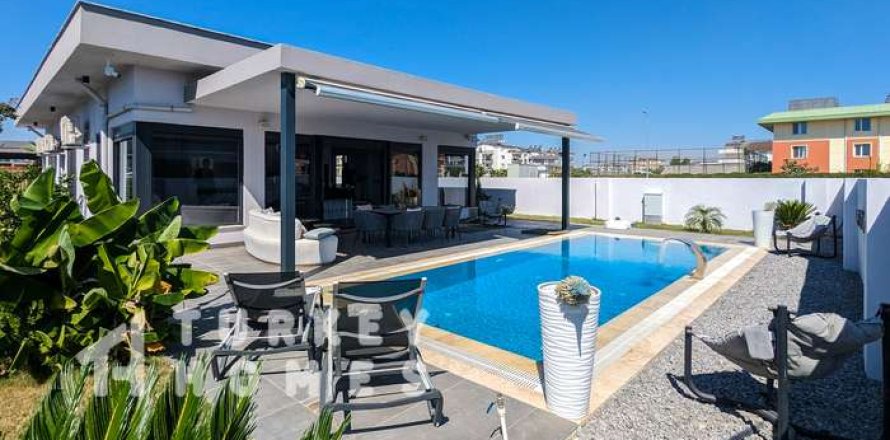 3+1 Villa i Belek, Antalya, Tyrkiet Nr. 233302