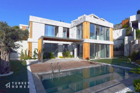 Villa  3+1  Yalıkavak, Muğla, Türkiye №233298