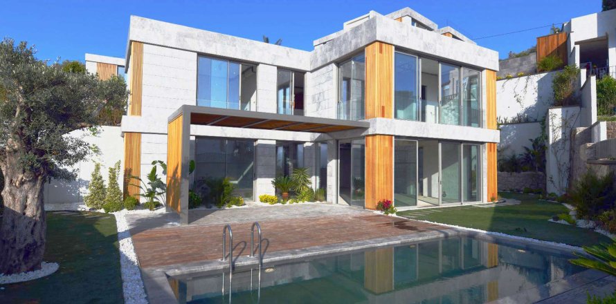 Villa  3+1  Yalıkavak, Muğla, Türkiye №233298