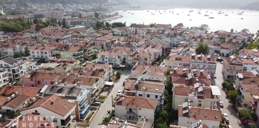 3+1 Lejlighed i Fethiye, Mugla, Tyrkiet Nr. 233300
