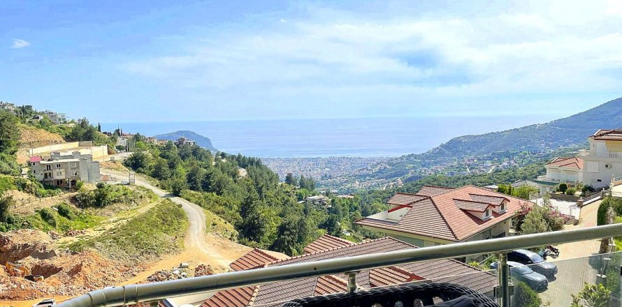 آپارتمان در Alanya ، ترکیه 3 خوابه ، 130 متر مربع. شماره 233299