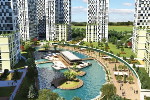 1+1 Lägenhet  i Beylikduezue, istanbul, Turkiet Nr. 228987