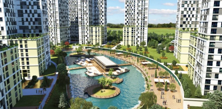 1+1 Lägenhet i Beylikduezue, istanbul, Turkiet Nr. 228987