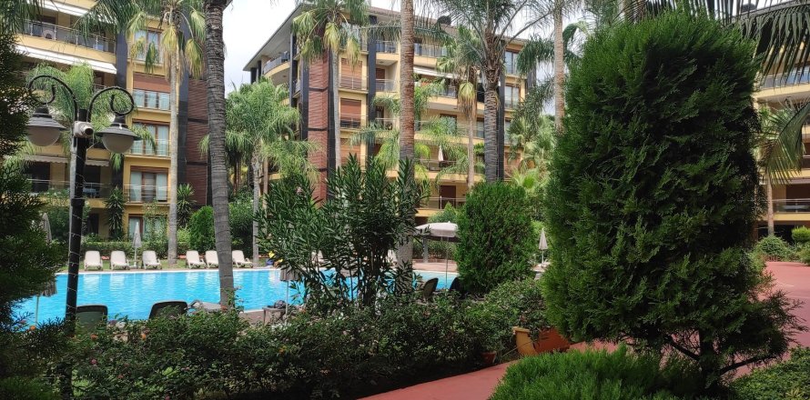 3+1 Lejlighed  i Alanya, Antalya, Tyrkiet Nr. 215478