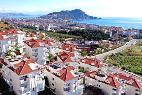 3+1 Lejlighed  i Alanya, Antalya, Tyrkiet Nr. 215481 - 1