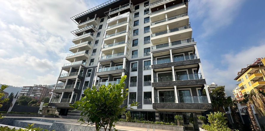 3+1 Lejlighed  i Alanya, Antalya, Tyrkiet Nr. 215479