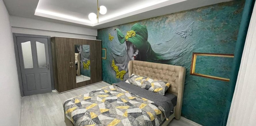 3+1 Lejlighed  i Alanya, Antalya, Tyrkiet Nr. 215482