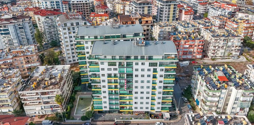 3+1 Lejlighed  i Alanya, Antalya, Tyrkiet Nr. 215480