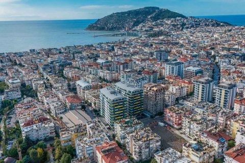 3+1 Lejlighed  i Alanya, Antalya, Tyrkiet Nr. 215480 - 9