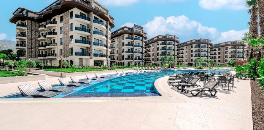 Квартира  1+1 в Аланье, Анталья, Турция №157480