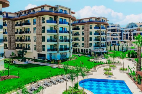 Продажа квартиры  в Аланье, Анталье, Турция 1+1, 51м2, №157480 – фото 2