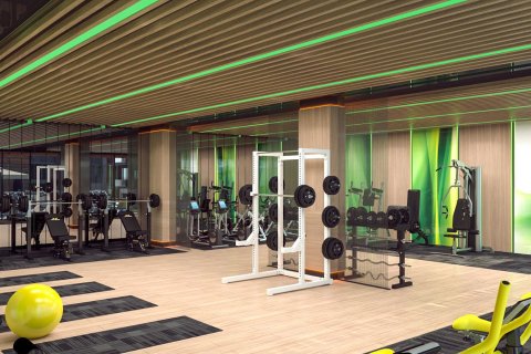 آپارتمان در  Istanbul ، ترکیه 2 خوابه ، 140 متر مربع.  شماره 218966 - 18