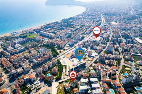 2+1 Lägenhet  i Oba, Antalya, Turkiet Nr. 218971 - 2