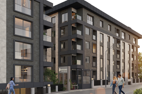3+1 Lejlighed  i Istanbul, Tyrkiet Nr. 224640