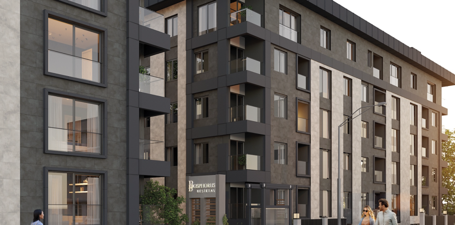 3+1 Lejlighed  i Istanbul, Tyrkiet Nr. 224640