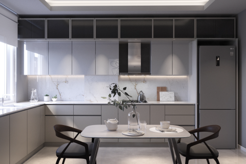 3+1 Lejlighed  i Istanbul, Tyrkiet Nr. 224640 - 7