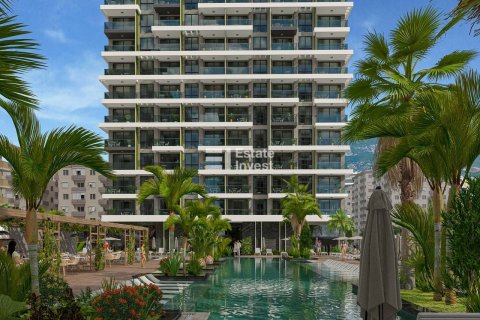 Аренда квартиры  в Аланье, Анталье, Турция 1+1, 60м2, №224644 – фото 7