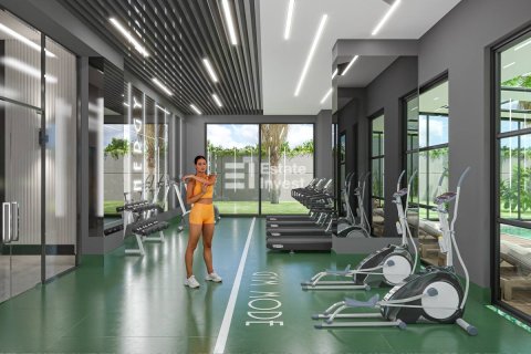 Аренда квартиры  в Аланье, Анталье, Турция 1+1, 60м2, №224644 – фото 9