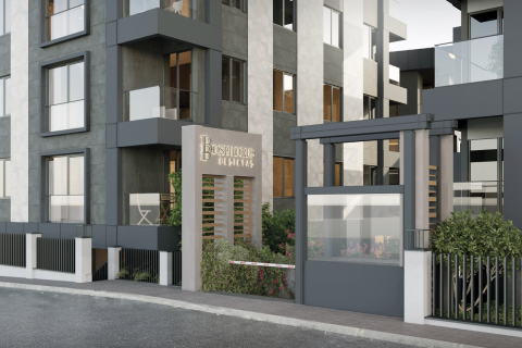 2+1 Lejlighed  i Istanbul, Tyrkiet Nr. 224641 - 2