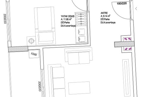 Продажа квартиры  в Мугле, Турция, 221м2, №224304 – фото 4