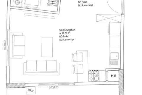 Daire   Muğla, Türkiye №224307 - 4