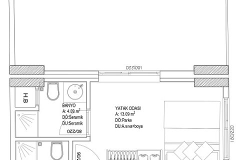 Продажа квартиры  в Мугле, Турция, 102м2, №224305 – фото 4