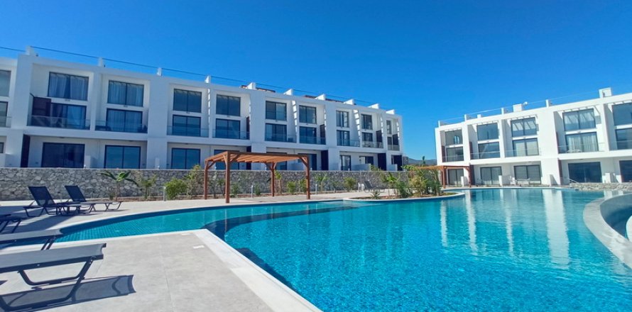 آپارتمان در Girne ، ترکیه 1 خوابه ، 60 متر مربع. شماره 211834