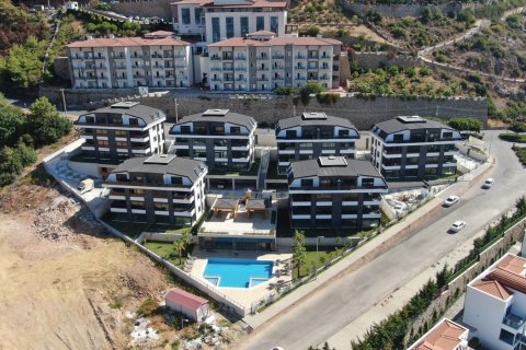 5+1 Lägenhet  i Alanya, Antalya, Turkiet Nr. 231950