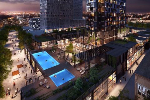 1+1 Apartment  in Bagcilar, Istanbul, Turkey No. 231948