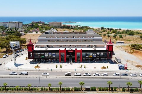 ملک تجاری در Okurcalar، Alanya ، ترکیه 50 متر مربع. شماره 231947