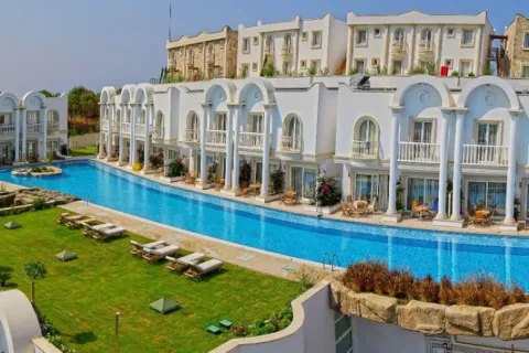 آپارتمان در  Beldibi ، ترکیه 2 خوابه ، 121 متر مربع.  شماره 223851