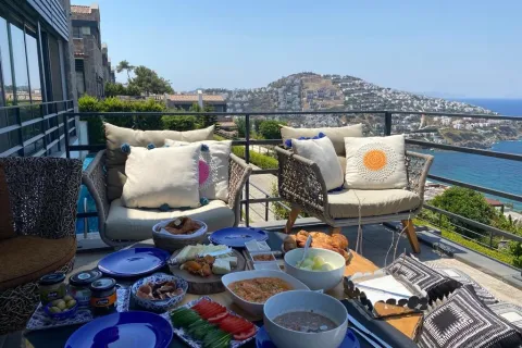 آپارتمان در  Beldibi ، ترکیه 4 خوابه ، 460 متر مربع.  شماره 223850 - 6