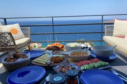 آپارتمان در  Beldibi ، ترکیه 4 خوابه ، 460 متر مربع.  شماره 223850 - 4