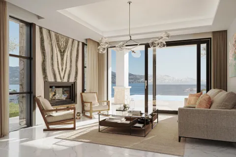 آپارتمان در  Beldibi ، ترکیه 6 خوابه ، 401.96 متر مربع.  شماره 223855 - 4