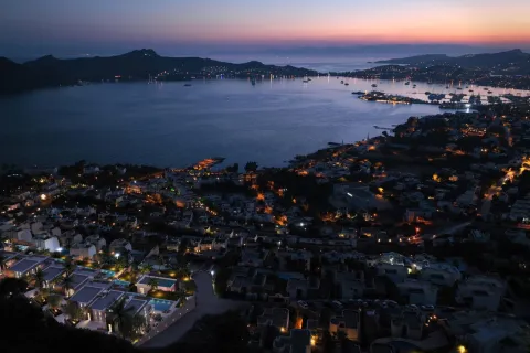 آپارتمان در  Beldibi ، ترکیه 6 خوابه ، 401.96 متر مربع.  شماره 223855 - 16