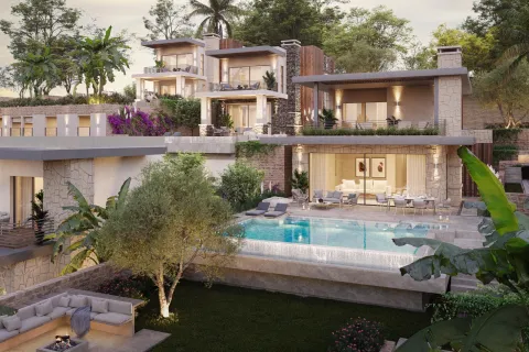 آپارتمان در  Beldibi ، ترکیه 6 خوابه ، 401.96 متر مربع.  شماره 223855 - 21