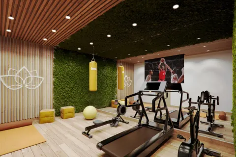 آپارتمان در  Beldibi ، ترکیه 6 خوابه ، 401.96 متر مربع.  شماره 223855 - 27