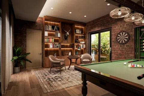 آپارتمان در  Beldibi ، ترکیه 6 خوابه ، 401.96 متر مربع.  شماره 223855 - 26